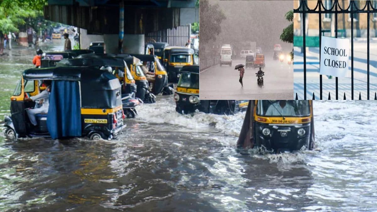 मुंबई में भारी बारिश का कहर, 19 अगस्त को बंद रहेंगे सभी स्कूल-कॉलेज