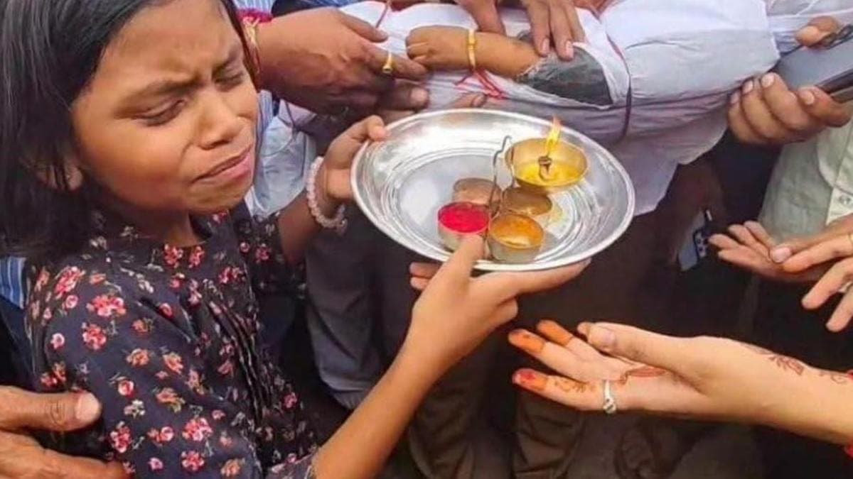 रक्षा बंधन पर श्मशान में मृत भाई की कलाई पर बांधी राखी, तेंदुए के हमले में हुई थी मासूम की मौत