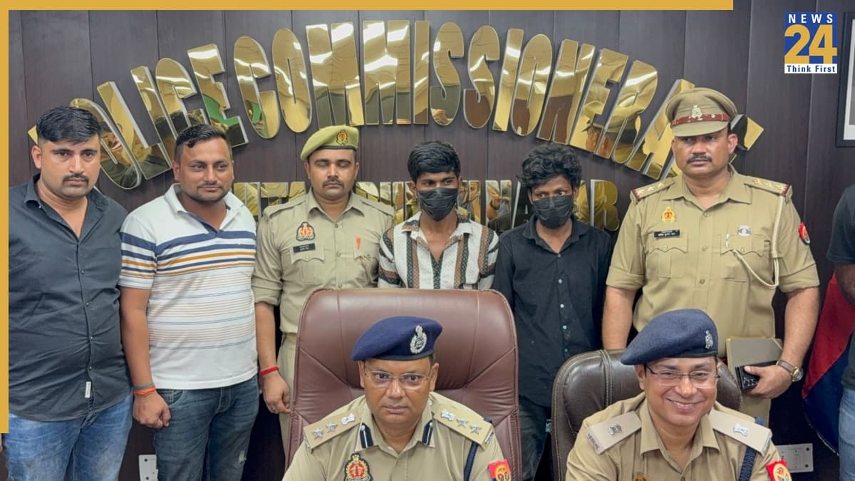 Noida Robbers Arrested