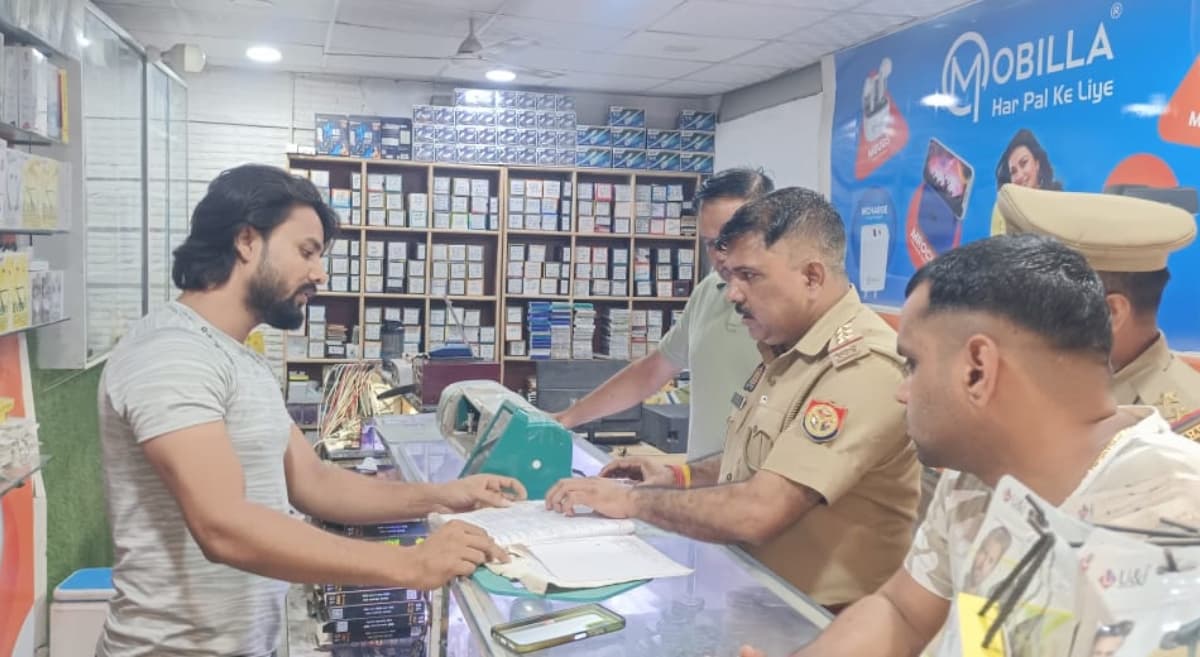 Operation Talalsh Noida
