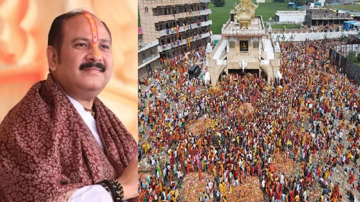 पंडित प्रदीप मिश्रा की कांवड़ यात्रा में फिर 2 श्रद्धालुओं की मौत, कई लोग अपने परिवार से बिछड़े