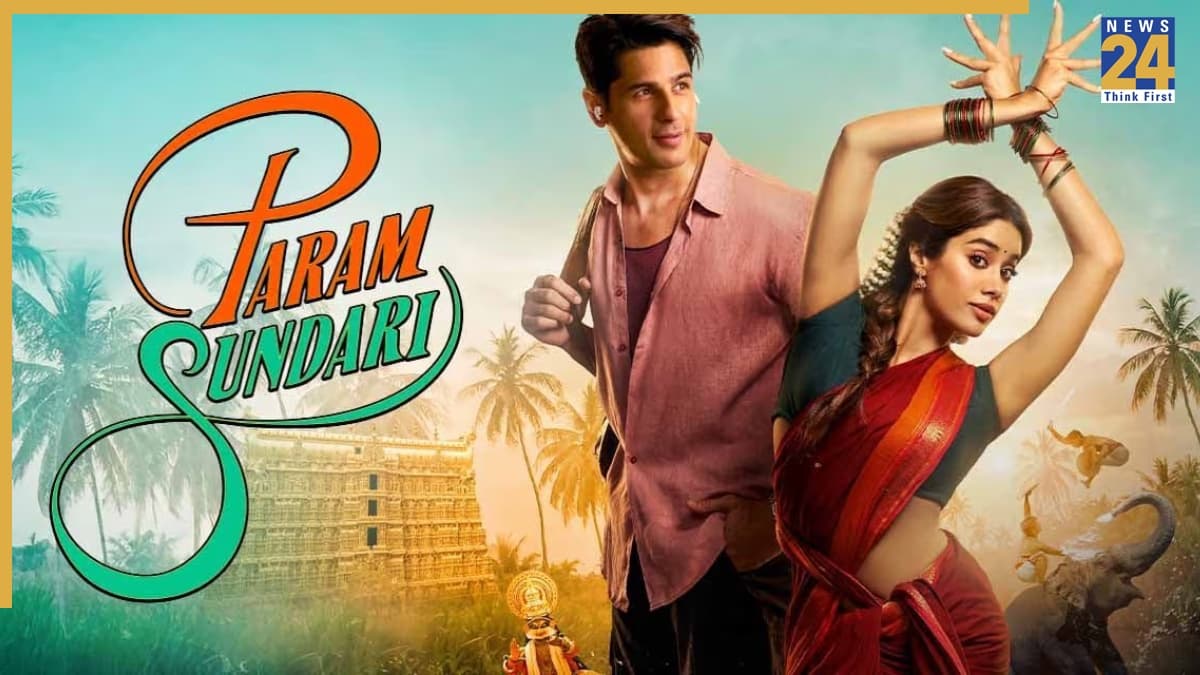 Param Sundari की पहले दिन बॉक्स ऑफिस पर कैसी चाल? ओपनिंग डे पर फिल्म के खाते में इतने करोड़