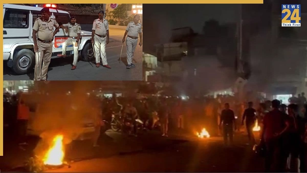 पटना में पुलिस ने महिलाओं पर बरसाई लाठियां, खाकी की नाकामी पर फूटा था लोगों का गुस्सा