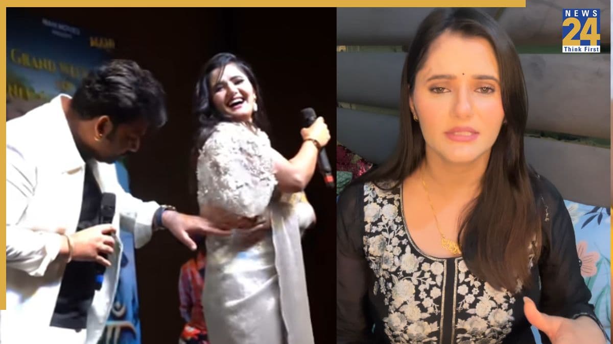 'अब भोजपुरी में नहीं करूंगी काम, पवन सिंह ने मंच पर छुआ तो भड़की हरियाणा की आर्टिस्ट
