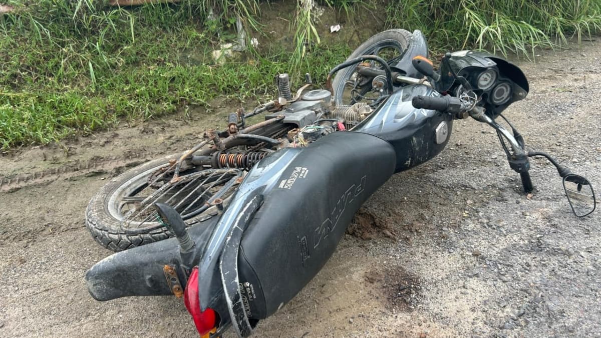 Police Encounter Bike
