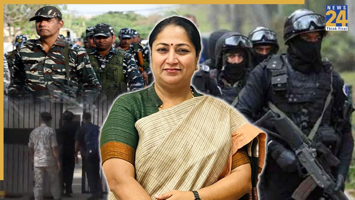 क्या होती है CRPF की Z सिक्योरिटी? जो हमले के बाद CM रेखा गुप्ता को मिली