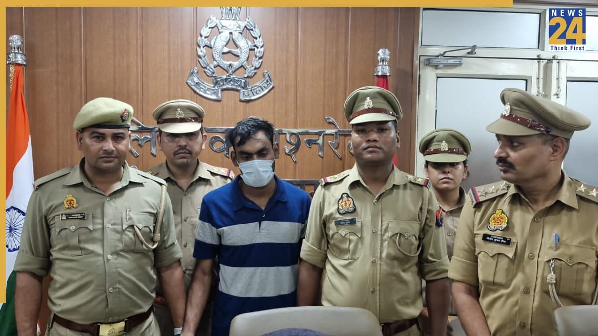 Robber Arrested Greater Noida