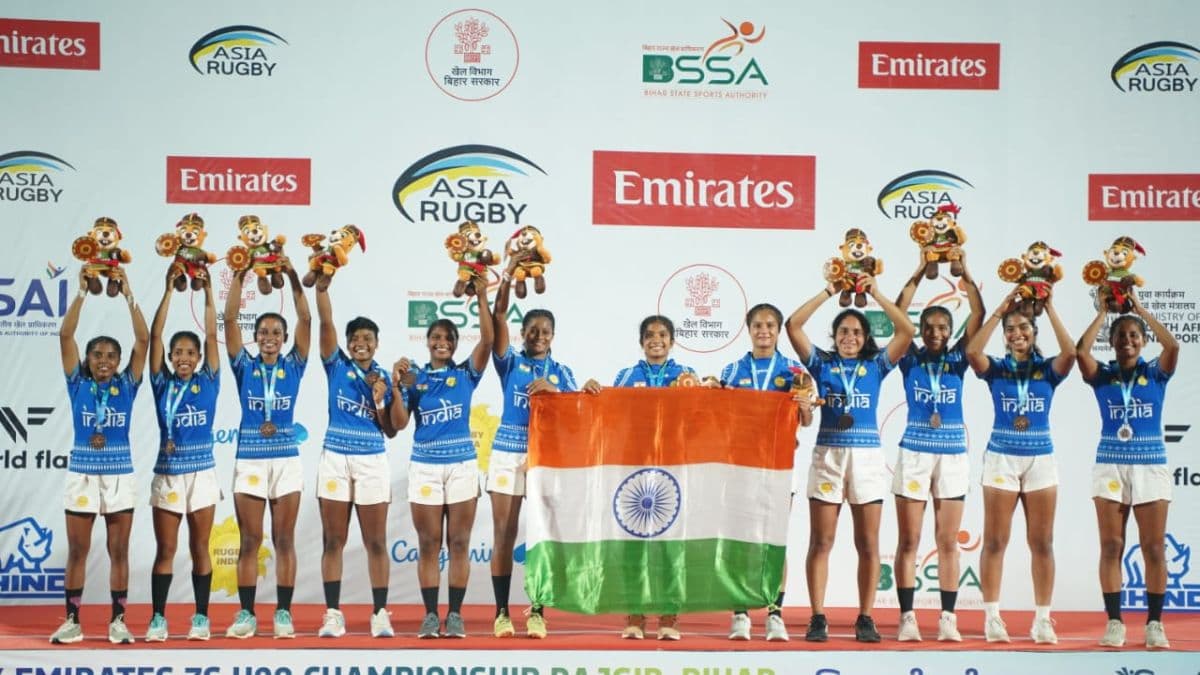एशिया रग्बी एमिरेट्स अंडर-20 सेवन्स भारत की बेटियों ने बढ़ाया मान, जीता कांस्य पदक