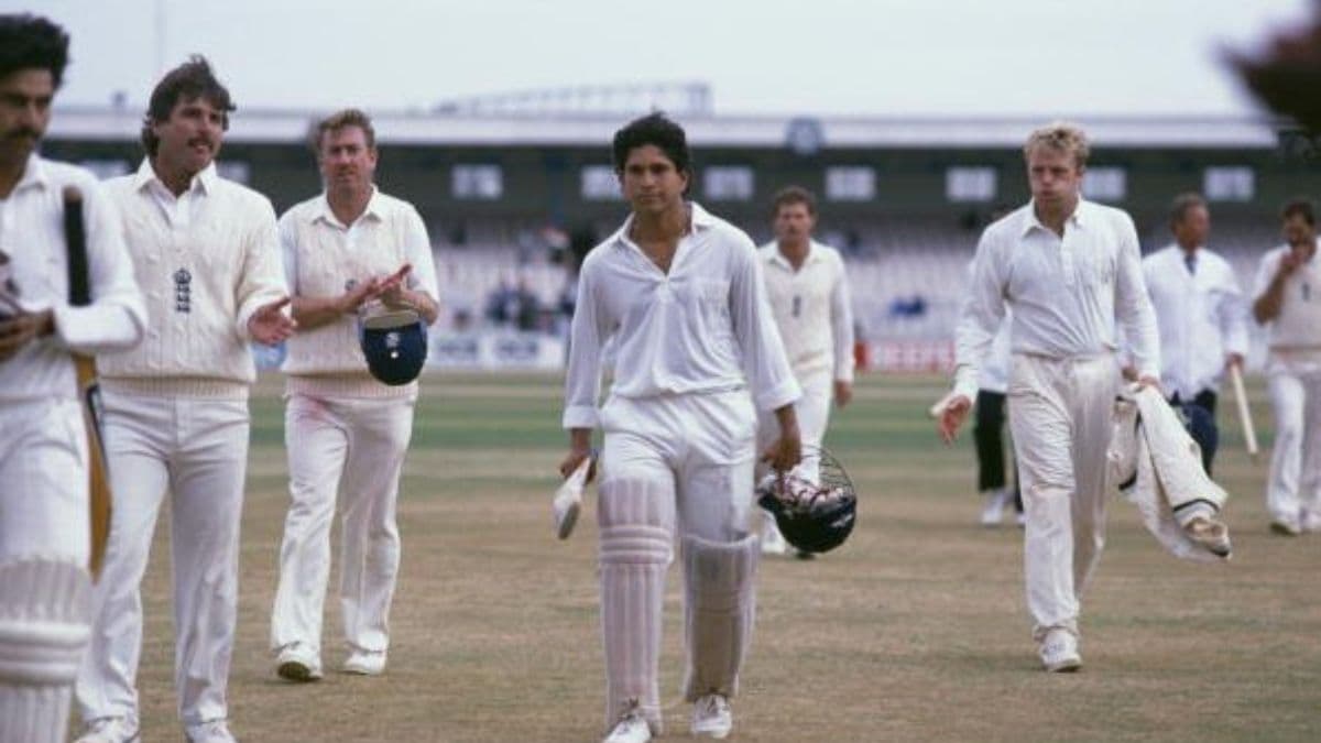 Sachin Tendulkar
