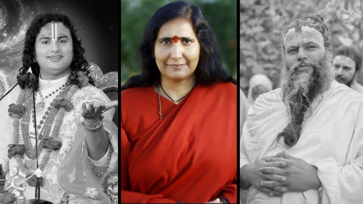 'नंगे होकर पैसा कमाओगे?', अनिरुद्धाचार्य-प्रेमानंद के बाद अब साध्वी ऋतंभरा का वीडियो वायरल