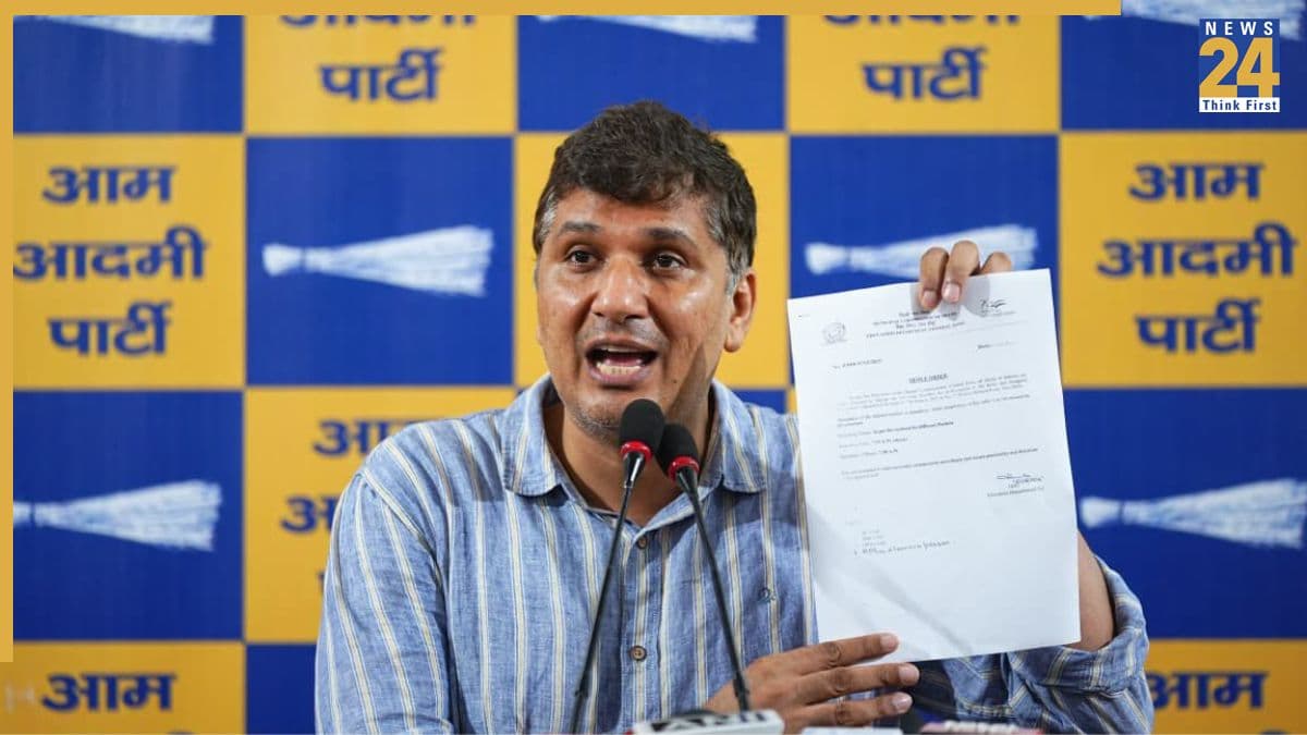 प्रधानमंत्री मोदी की रैली में जाने को तैयार नहीं दिल्ली के लोग, आप नेता सौरभ भारद्वाज ने लगाया बड़ा आरोप