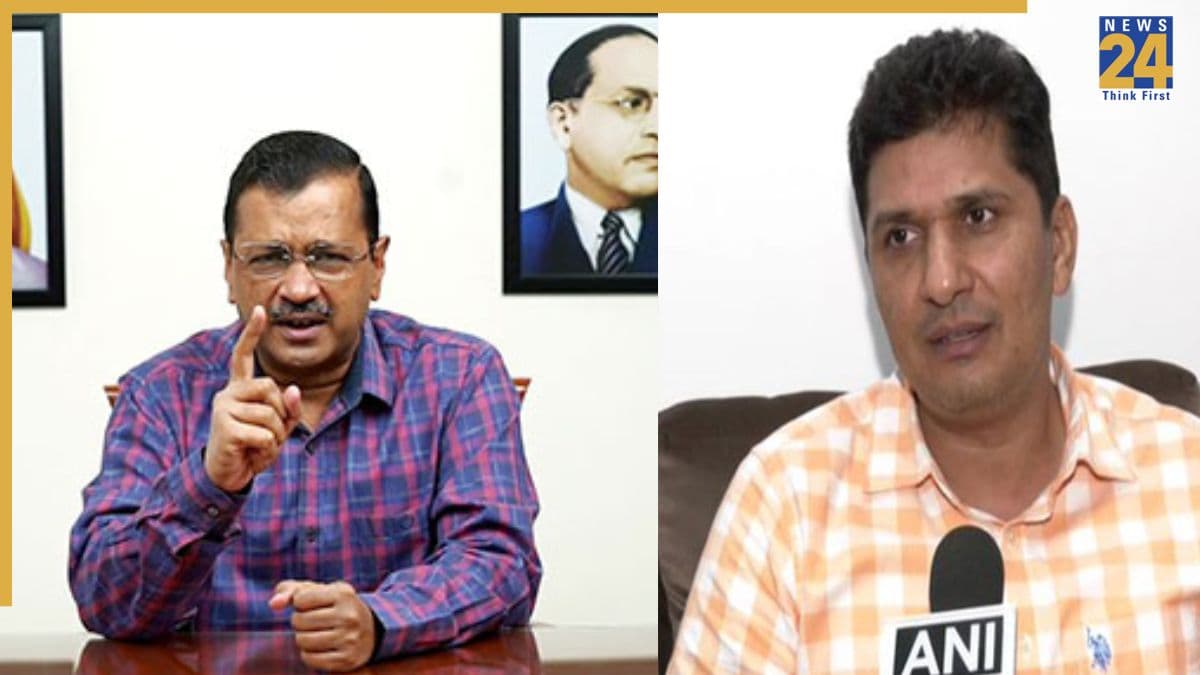'मोदी सरकार AAP के पीछे पड़ी है', सौरभ भारद्वाज के घर ED रेड पर बोले अरविंद केजरीवाल