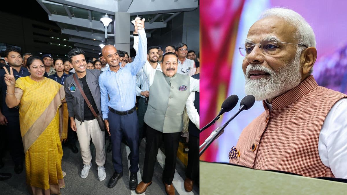 भारत लौटे शुभांशु शुक्ला की आज PM मोदी से होगी मुलाकात, एयरपोर्ट पर हुआ ढोल-नगाड़े से स्वागत