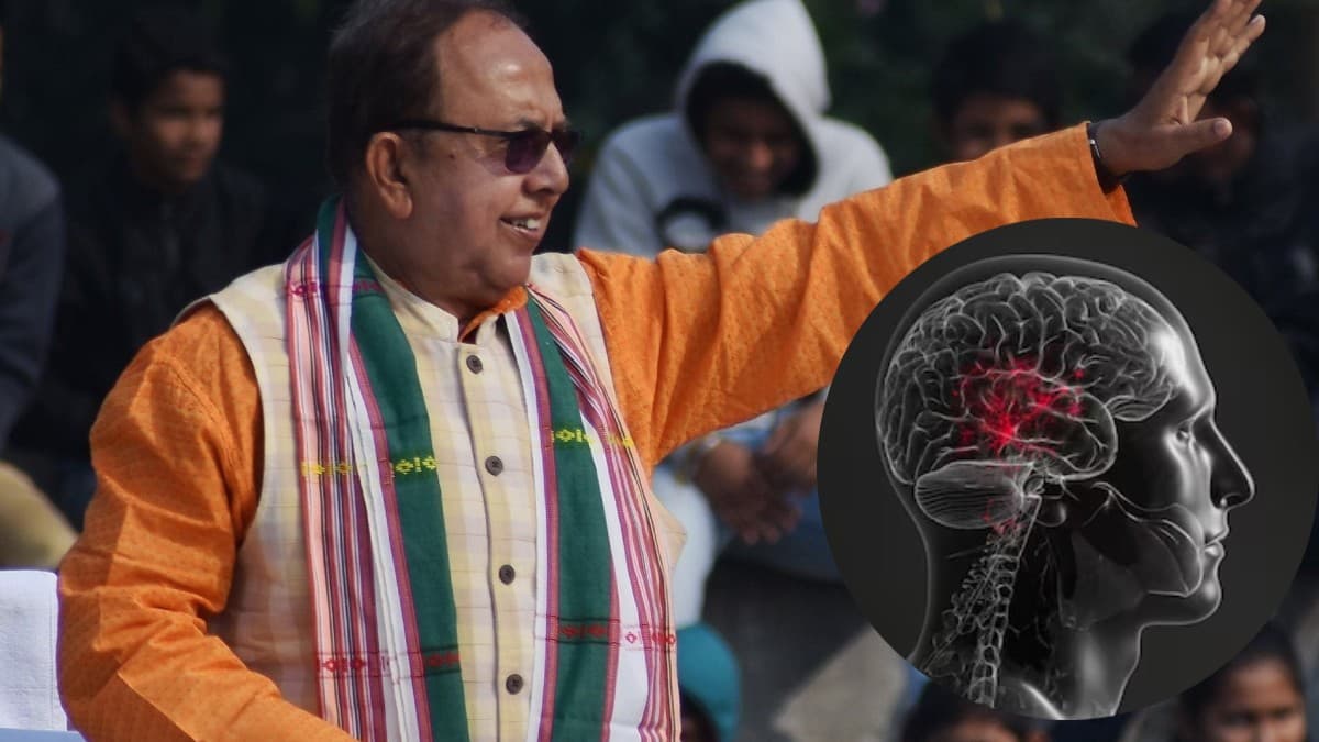 त्रिपुरा विधानसभा के स्पीकर को आया अचानक ब्रेन स्ट्रोक, सिर्फ इस वजह से बच गई उनकी जान