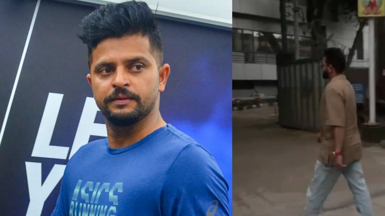 ED ऑफिस पहुंचे सुरेश रैना, बेटिंग ऐप मामले में हो रही है पूछताछ