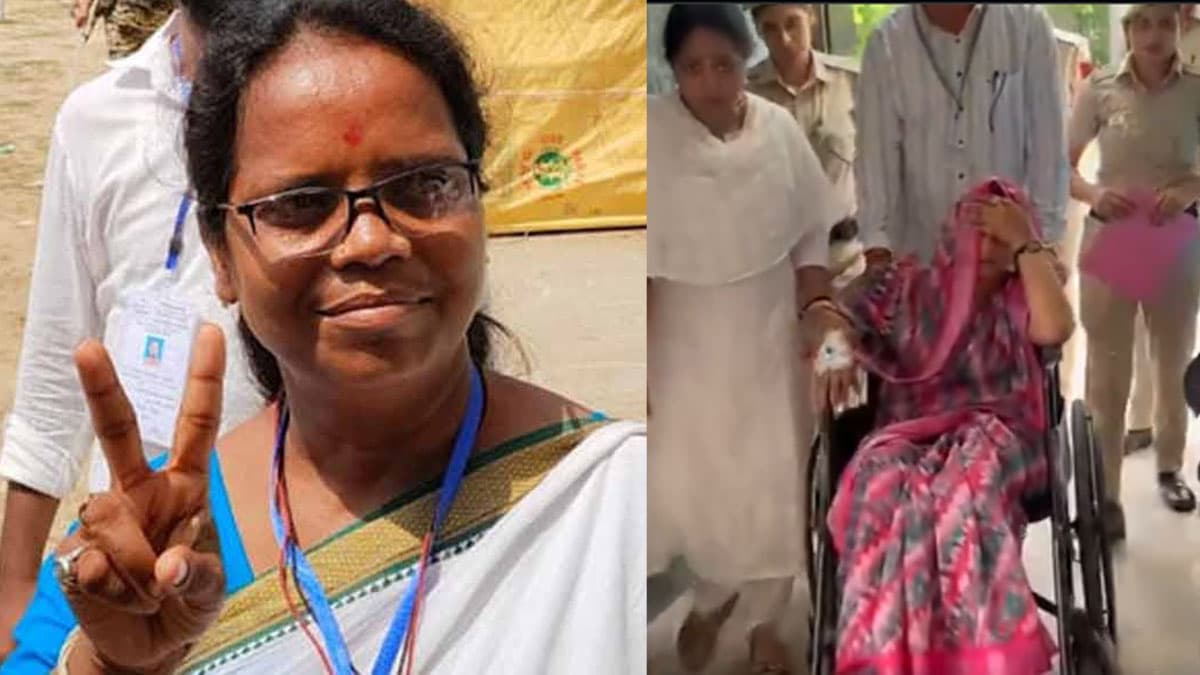 अचानक चक्कर आया और बेहोश होकर गिर गईं कांग्रेस और TMC सांसद, कौन हैं मिताली बाग-संजना जाटव?