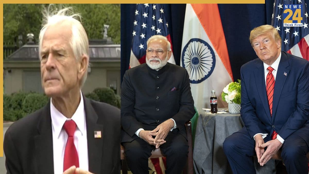 'भारत चीन के साथ बढ़ा रहा नजदीकियां', व्हाइट हाउस के सलाहकार बोले- जल्द से जल्द ट्रंप PM मोदी से करें बात