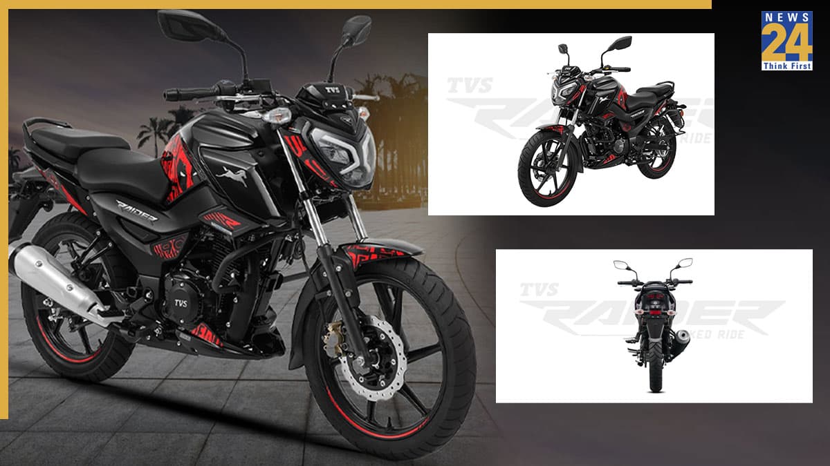Tvs raider sse