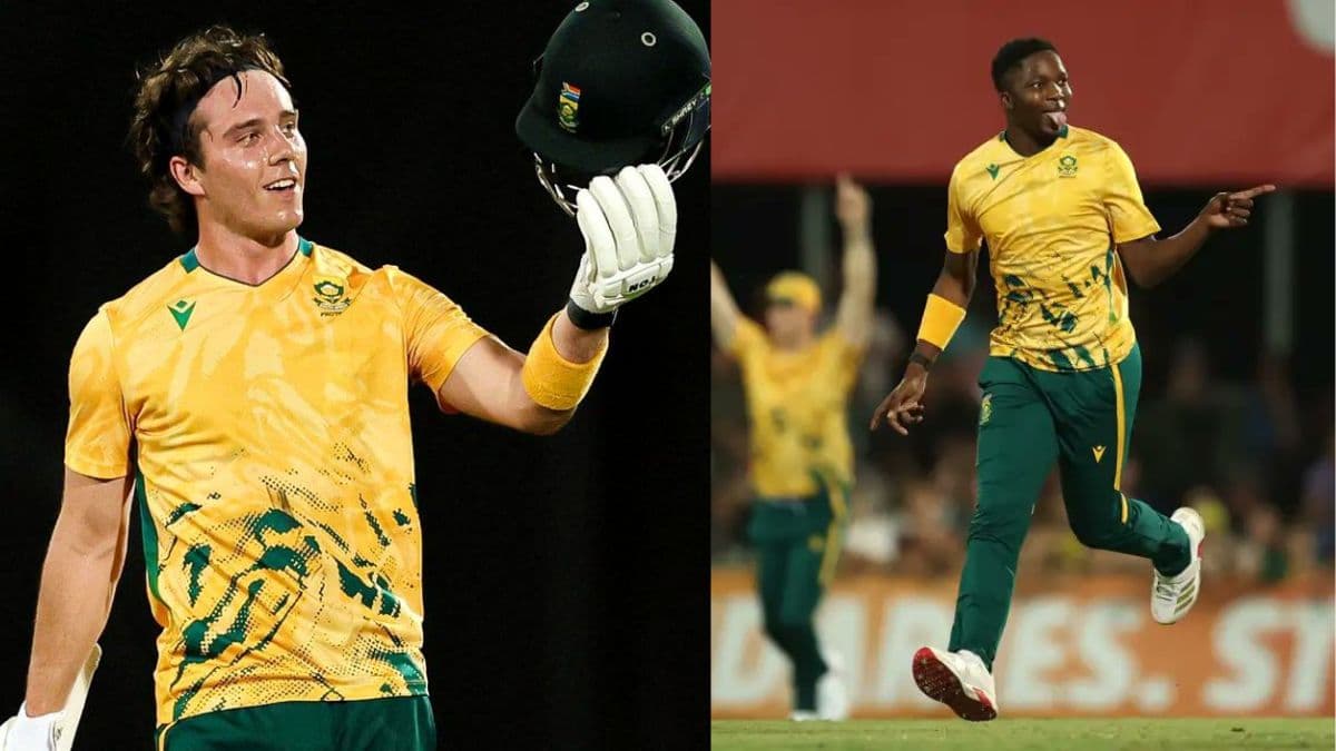 SA vs AUS: Dewald Brevis की तूफानी पारी के बाद चमके प्रोटियाज गेंदबाज, अपने ही घर में चारों खाने चित कंगारू टीम