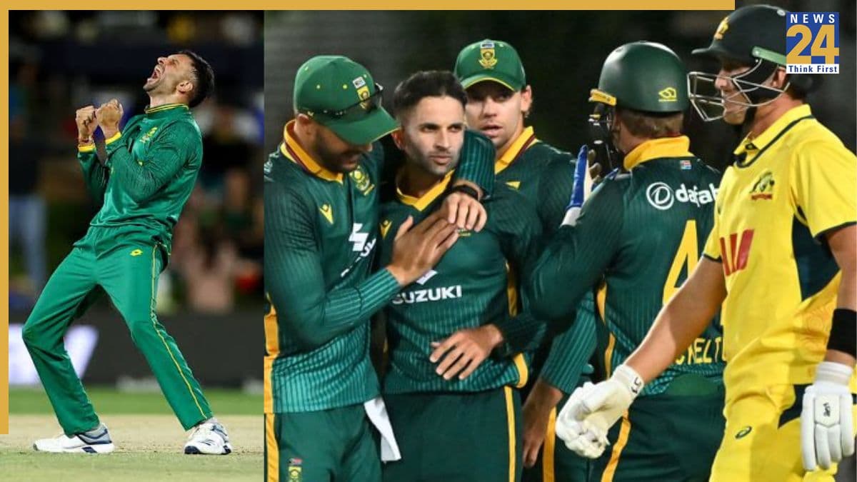 AUS vs SA: केशव महाराज बने अबूझ पहेली, कंगारू बल्लेबाजों का सरेंडर, साउथ अफ्रीका ने चखा सबसे बड़ी जीत का स्वाद