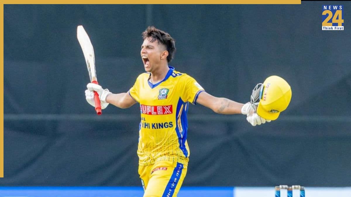 DPL 2025: जिंदगी की जंग जीतने के बाद अब गेंदबाजों के छक्के छुड़ा रहा युवा बैटर, बल्ले से निकली एक और फिफ्टी