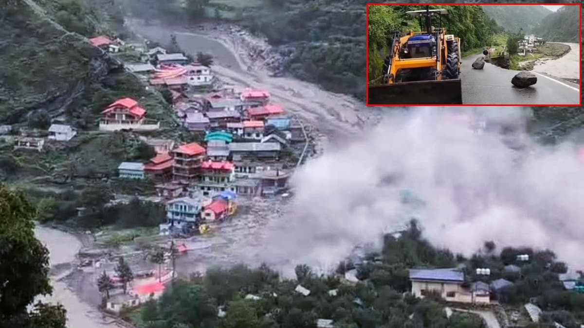 उत्तरकाशी में बादल फटने के बाद क्या हैं ताजा हालात? ग्राउंड जीरो की तस्वीरों से देखिए