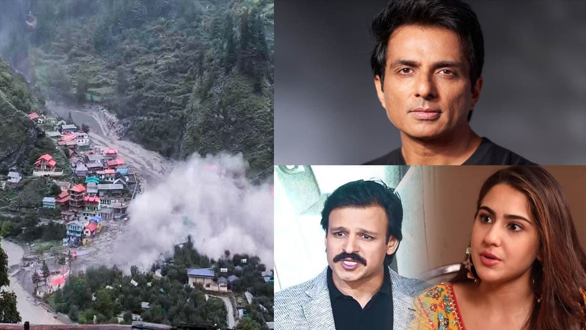 Uttarkashi Cloudburst: सोनू सूद से सारा तक, तबाही देख सितारों का टूटा दिल; हेल्पलाइन नंबर किए शेयर