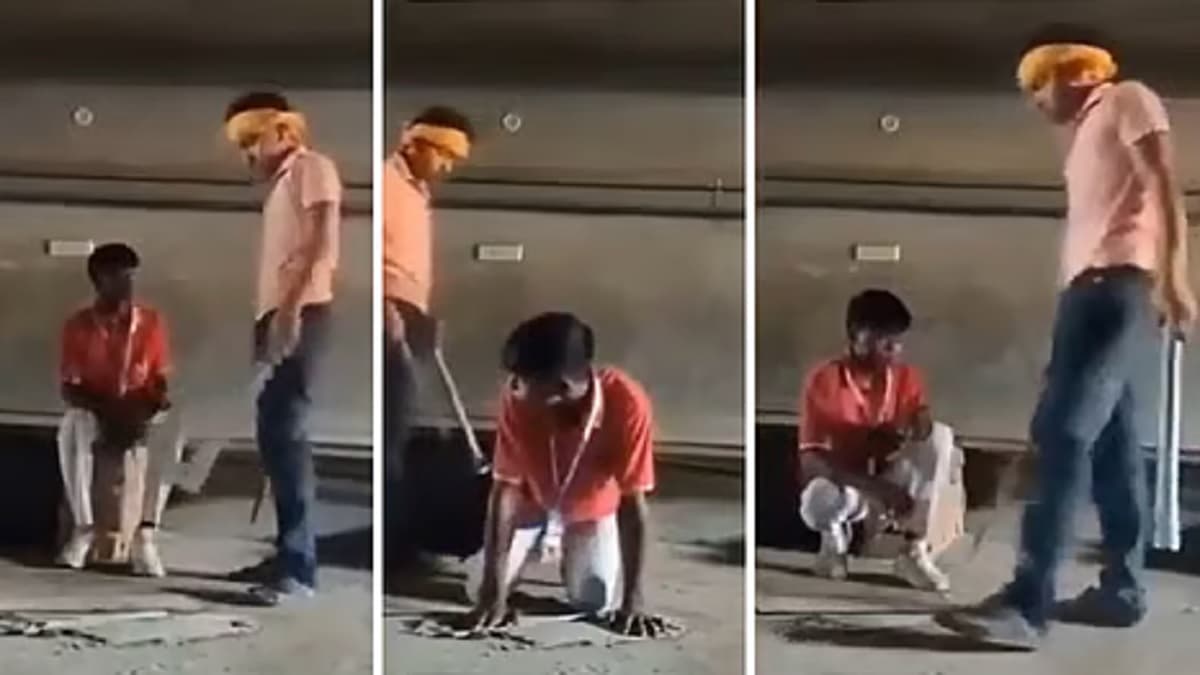 गोरखपुर में 8वीं के छात्र से थूक चटवाया, बंधक बनाकर पीटा, वीडियो आया सामने