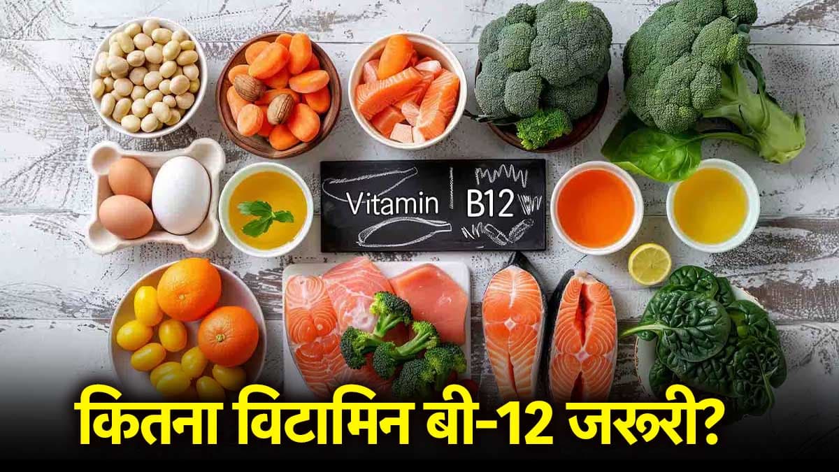 क्या विटामिन बी-12 रोज हमारी डाइट में होना चाहिए, डॉक्टर से जानिए किसे कितना लेना जरूरी?