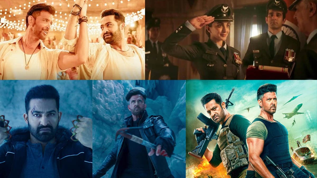 War 2 Review: ऋतिक रोशन की 'वॉर 2' देशभक्ति और एक्शन से भरपूर, मूवी देखने से पहले पढ़ें ये रिव्यू