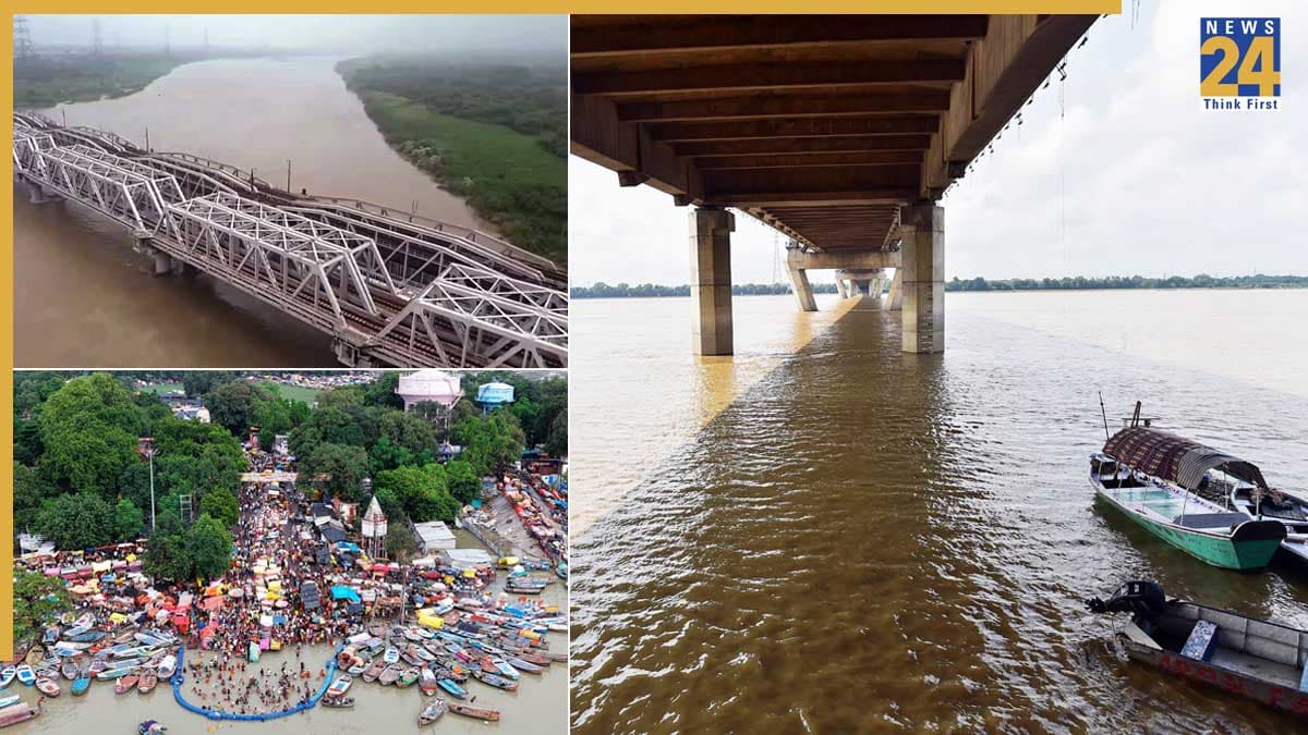 Greater Noida News: यमुना का कहर, फार्म हाउस डूबे, गांव के लोग बने शरणार्थी