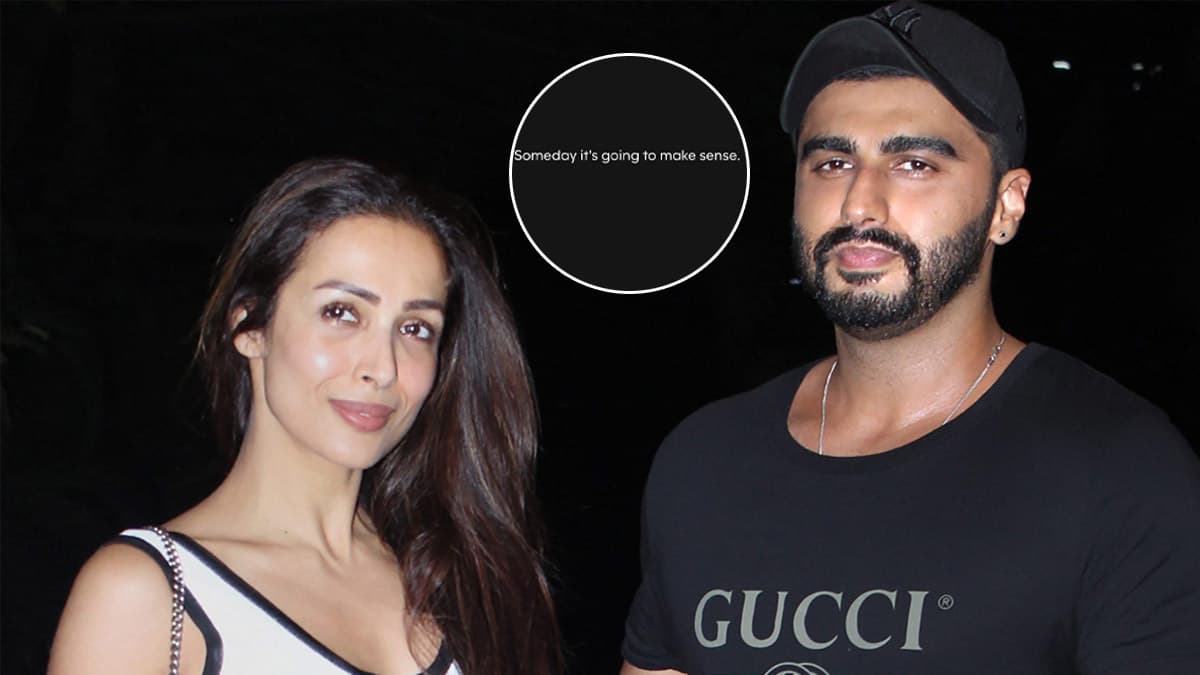 क्या Arjun Kapoor और Malaika Arora ने सोशल मीडिया पर दिया इनडायरेक्ट मैसेज? दोनों के पोस्ट में दिखा कनेक्शन