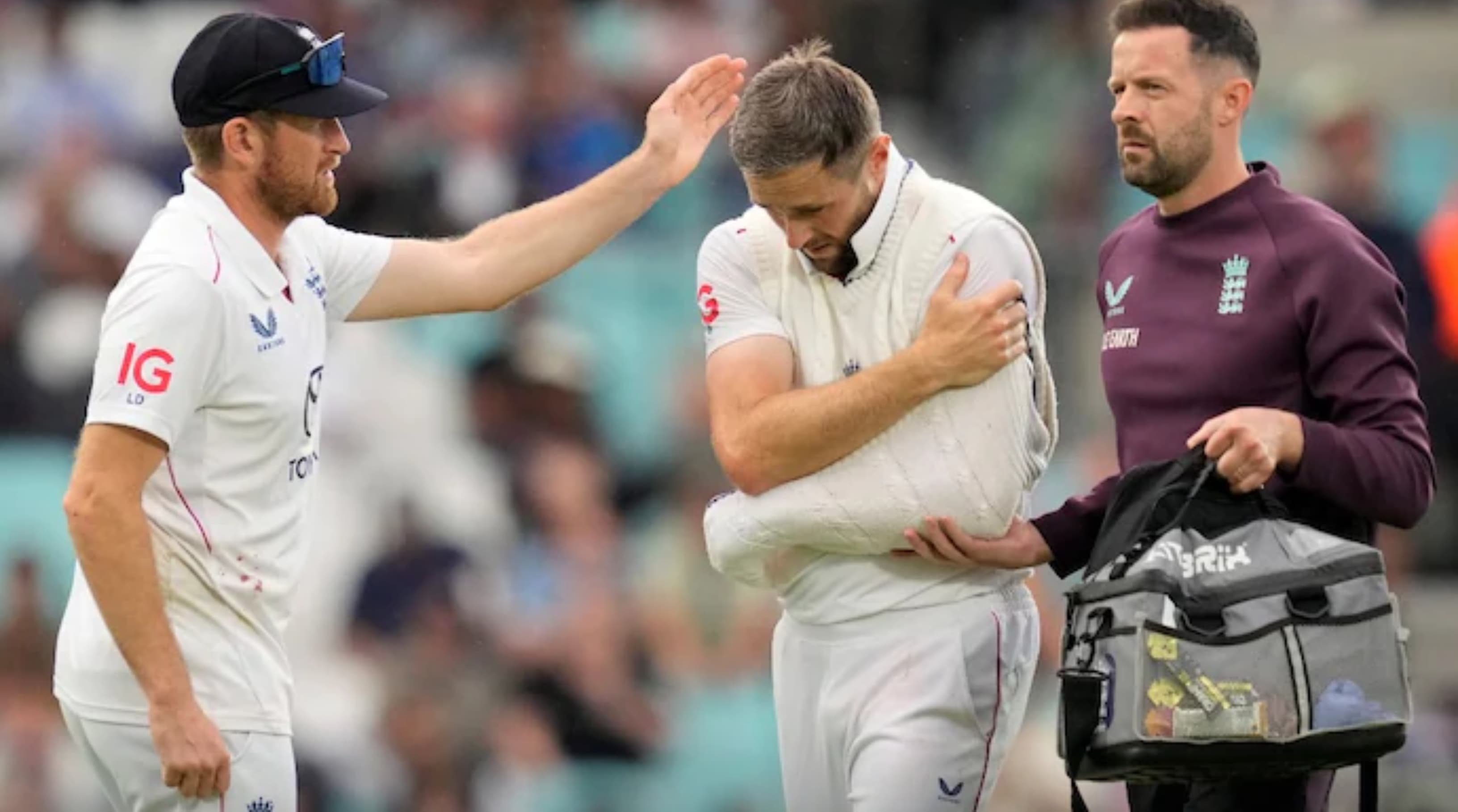 IND vs ENG: स्टार गेंदबाज की चोट पर साथी खिलाड़ी ने दी बुरी खबर, क्या 5वें टेस्ट से होंगे बाहर?