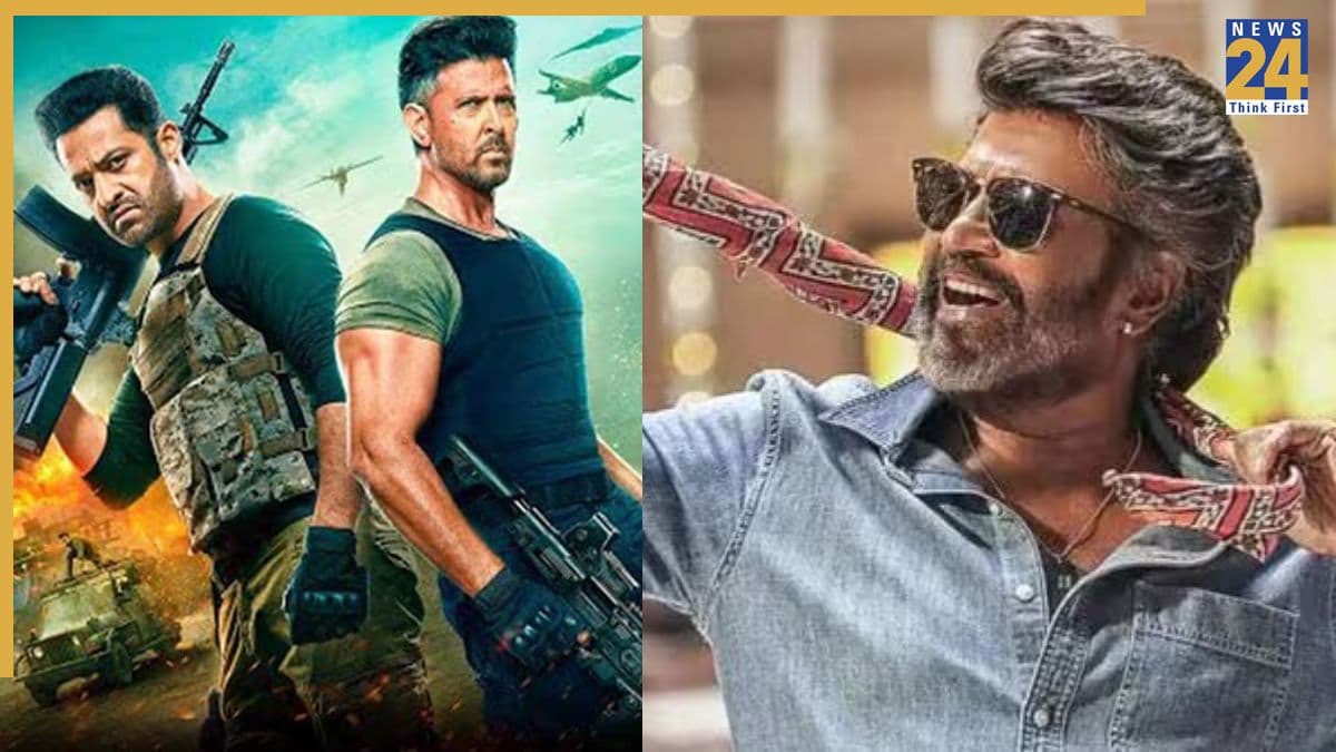 Coolie और War 2 ने 12वें दिन कितनी की कमाई? बॉक्स ऑफिस पर दोनों मूवीज में कांटे की टक्कर