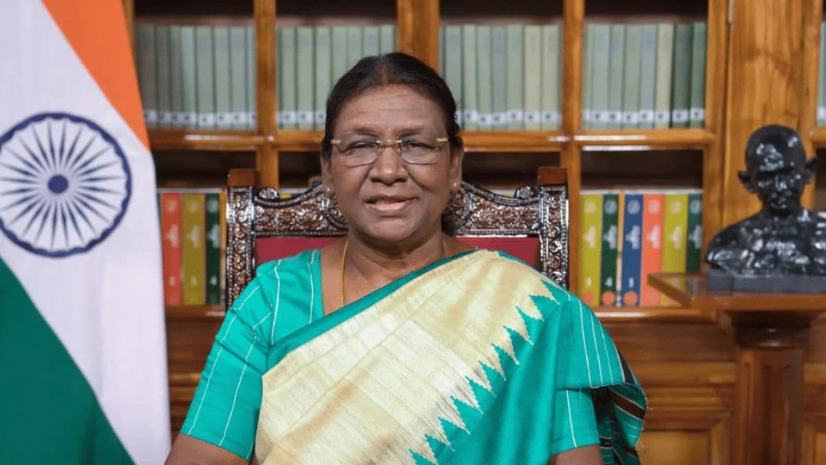 'जब राष्ट्र की रक्षा की बात आती है...', स्वतंत्रता दिवस की पूर्व संध्या पर राष्ट्रपति द्रौपदी मुर्मू का संबोधन