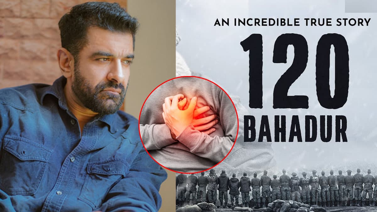 क्या 120 Bahadur की शूटिंग के दौरान Eijaz Khan को आया था हार्ट अटैक? एक्टर ने किया खुलासा