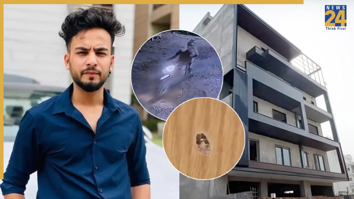 एल्विश यादव के घर पर फायरिंग का CCTV वीडियो आया सामने, ताबड़तोड़ बरसाईं गोलियां