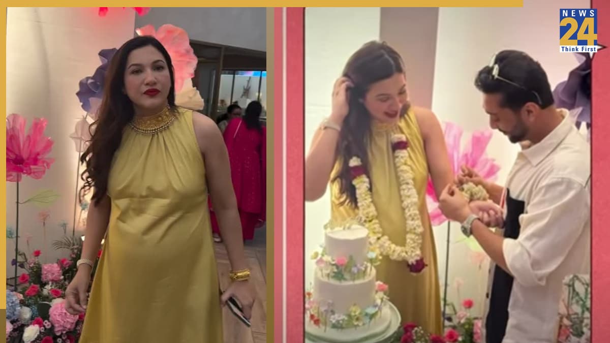 Gauahar Khan का हुआ बेबी शावर, सेलिब्रेशन में डूबीं मॉम टू बी एक्ट्रेस