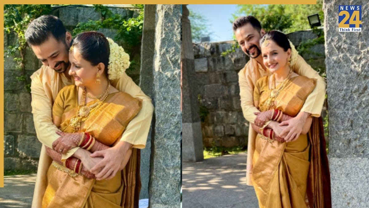 दुल्हन बनीं टीवी की 'गोपी बहू', जिया मानेक ने वरुण जैन संग लिए 7 फेरे; शादी की फोटोज वायरल