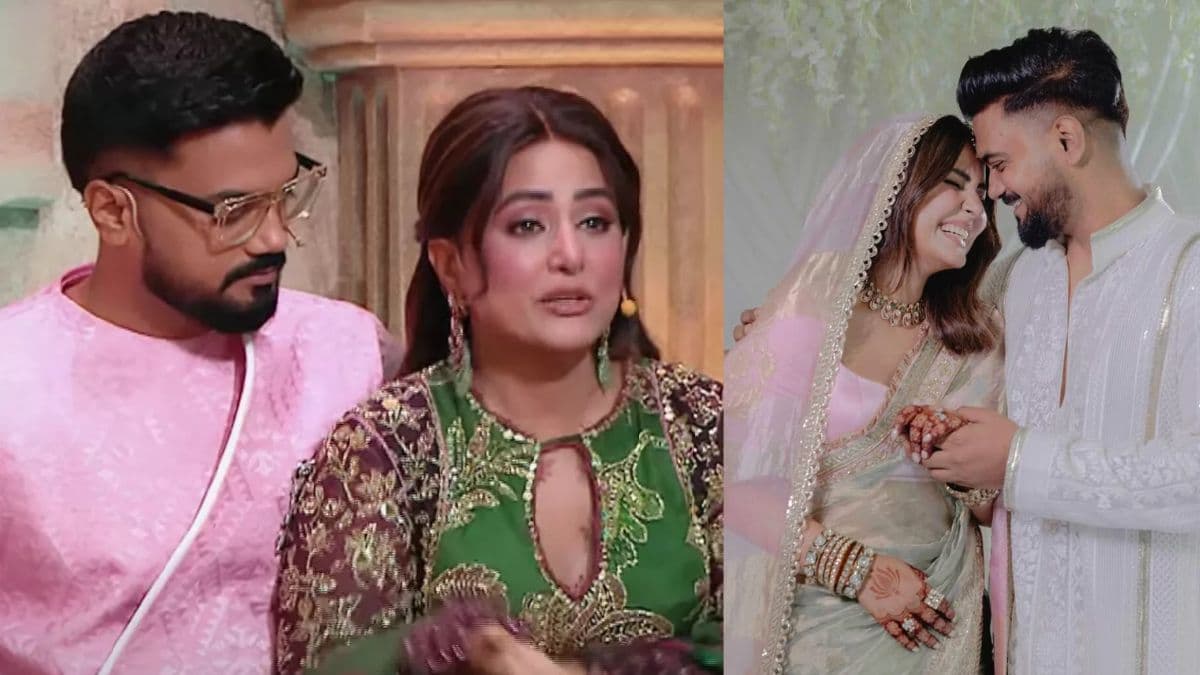 Hina Khan के नेशनल टीवी पर फिर निकले आंसू, Pati Patni Aur Panga में शादी को किया याद