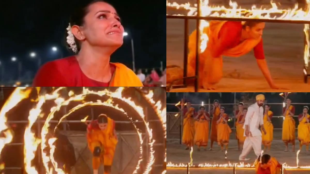 Chhoriyan Chali Gaon: छोरियों ने आग पर चलकर दी अग्निपरीक्षा, क्यों इमोशनल हुईं अनीता हसनंदानी?