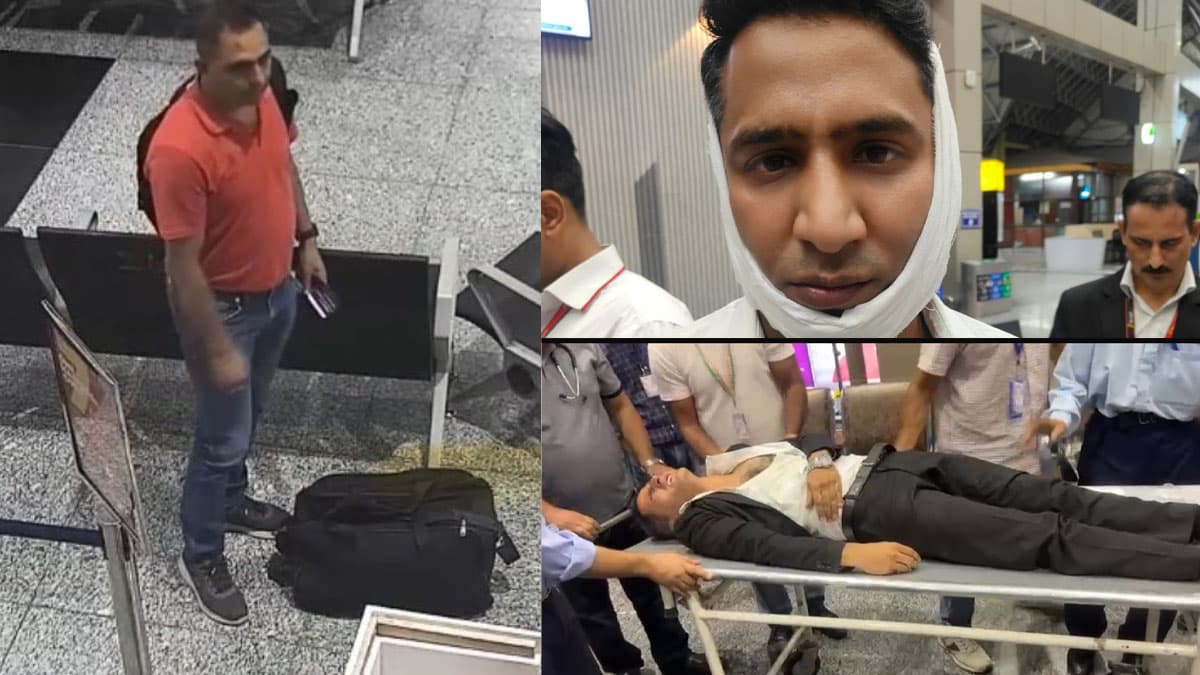 एयरपोर्ट पर मारपीट करने वाले सैन्य अधिकारी को तगड़ा झटका, स्पाइसजेट के 4 कर्मचारियों को लगी चोटें