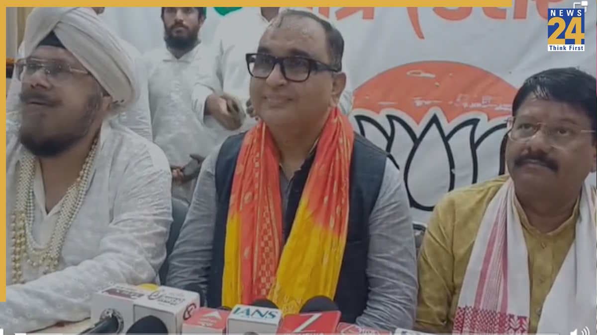 'संभल में हिंदुओं की घटती आबादी साजिश का नतीजा', डेमोग्राफिक रिपोर्ट पर बोले BJP के जमाल सिद्दीकी
