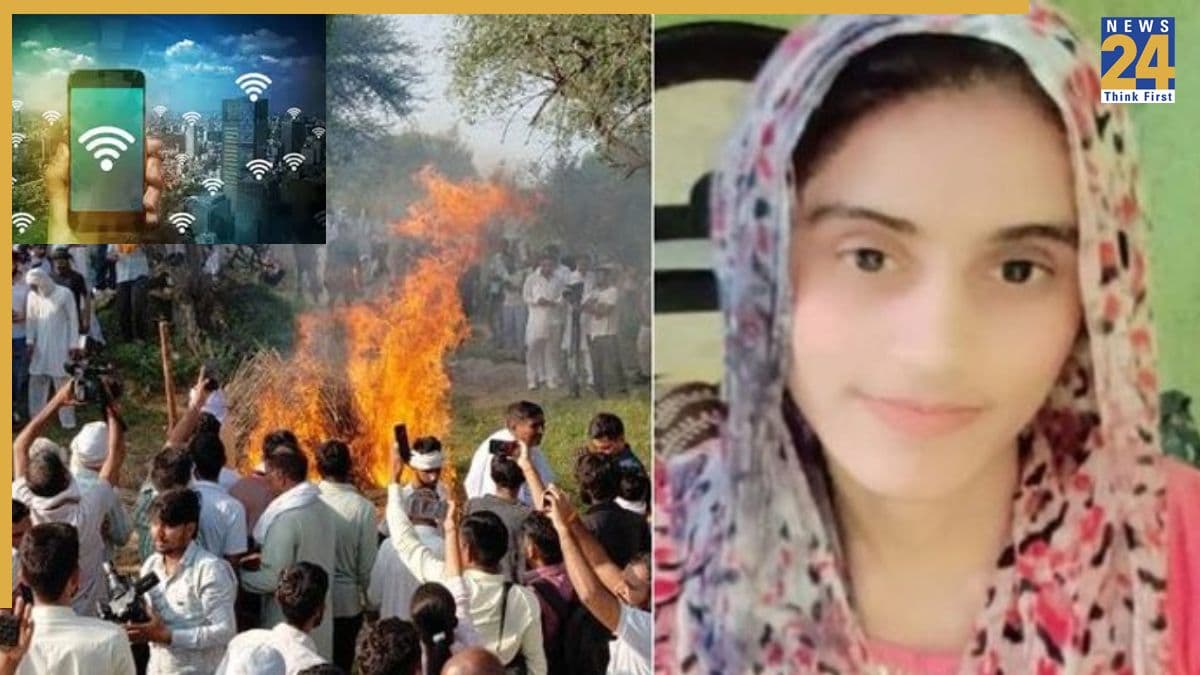 भिवानी और चरखी दादरी में इंटरनेट सेवा बहाल, मनीषा के अंतिम संस्कार के बाद पुलिस ने ली चैन की सांस