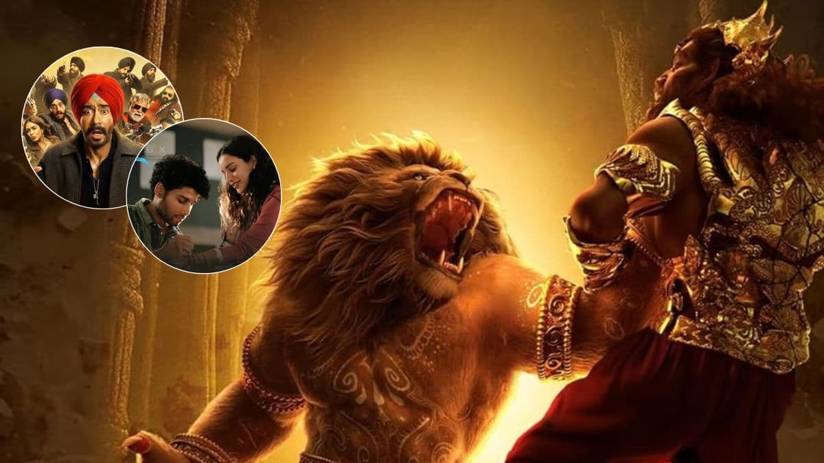 Narsimha ने तीसरे संडे भी बॉक्स ऑफिस पर की ताबड़तोड़ कमाई, SOS 2 और Dhadak 2 का कैसा हाल?