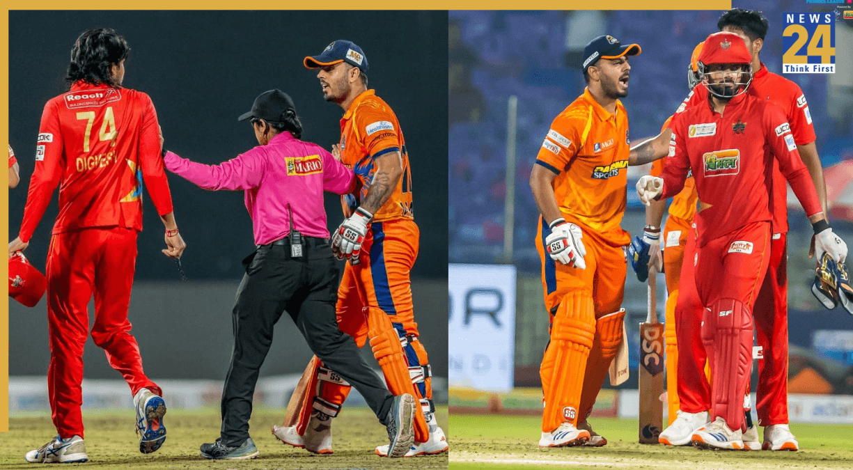 'उन्होंने शुरुआत की', DPL मैच में दिग्वेश से हुई तकरार पर नीतीश राणा ने तोड़ी चुप्पी, इस वजह से शुरू हुआ विवाद