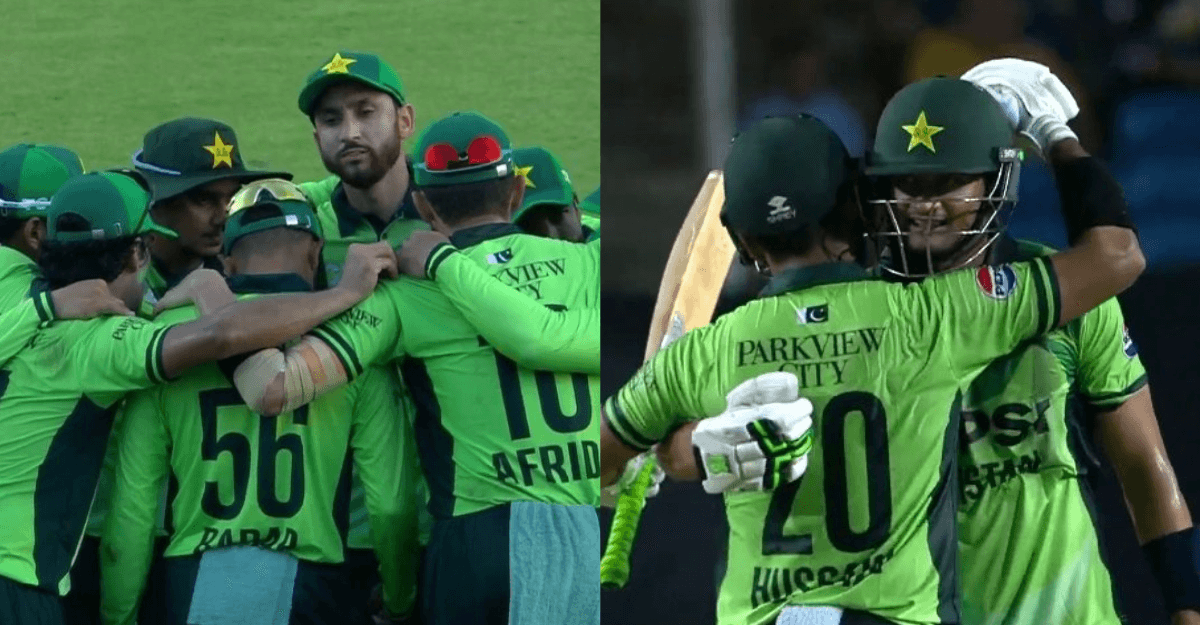 PAK vs WI: 5 चौके, 3 छक्के… डेब्यू मैच में चमका पाकिस्तानी बल्लेबाज, टीम को दिलाई रोमांचक जीत