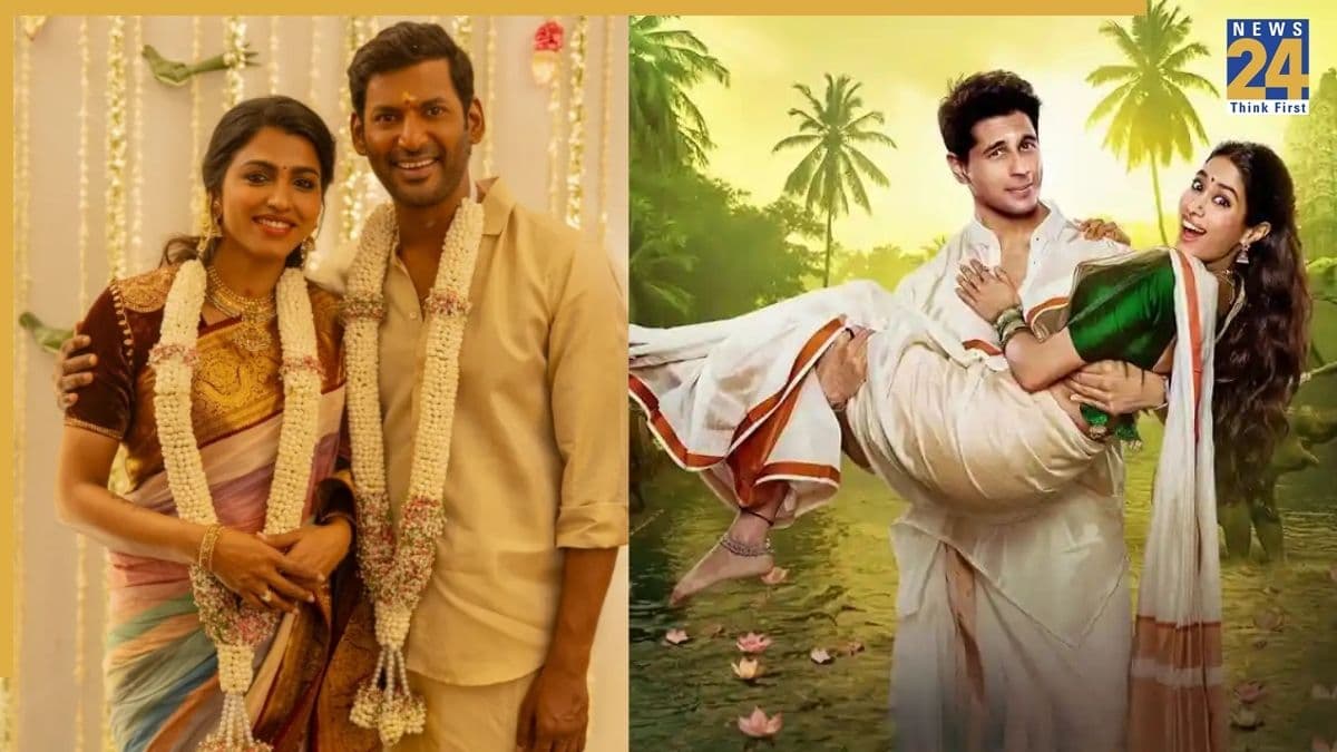Sai Dhanshika से Param Sundari तक, गूगल ट्रेंड्स में क्यों आए एंटरटेनमेंट जगत से जुड़े ये 6 नाम?