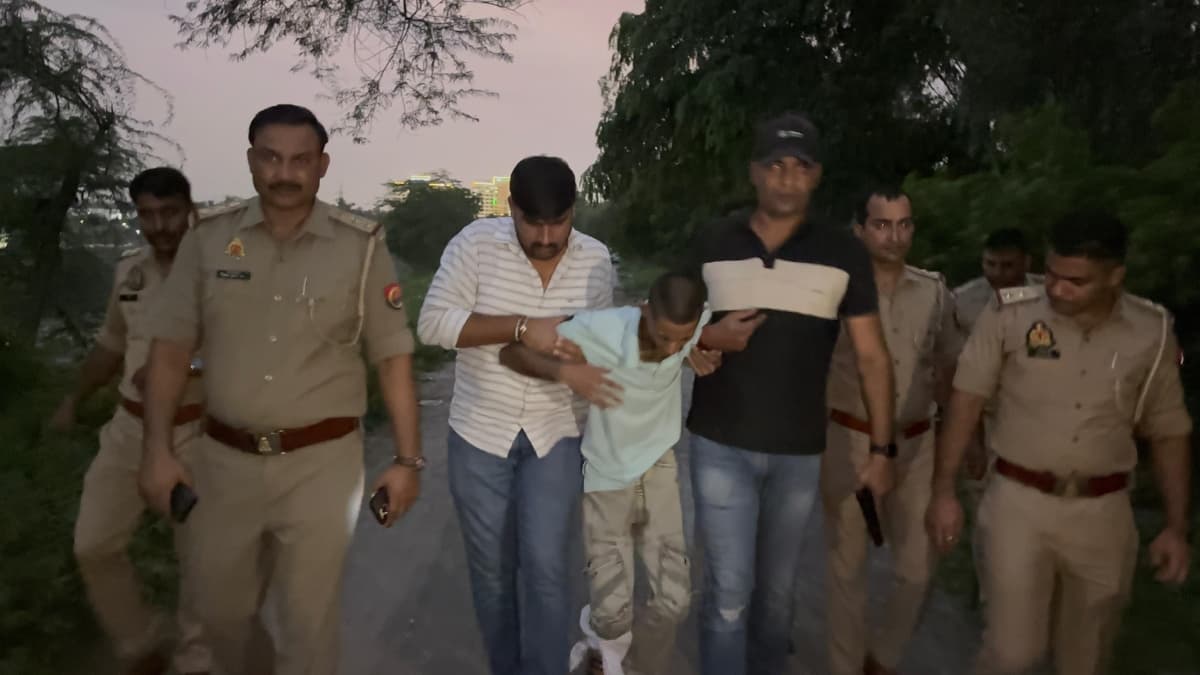 police encounter sector 16