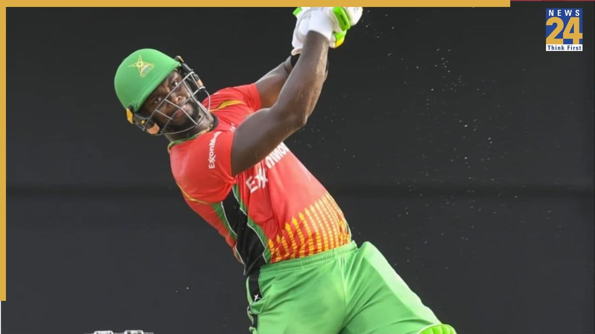 CPL 2025: रोमारियो शेफर्ड ने 1 गेंद पर बटोरे 20 रन, बैक-टू-बैक 3 छक्के जड़कर मचाया तहलका